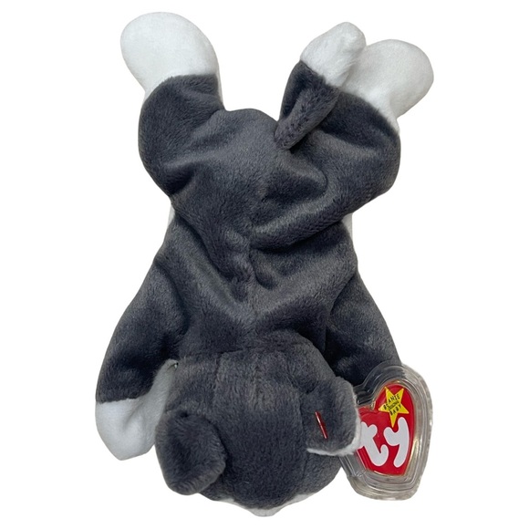 1996, Ty Beanie Baby Nanook the Husky Retired. RARE with Tag Errors Style #4104 - Picture 5 of 10